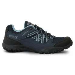 Women's Edgepoint III Waterproof Low Walking Shoes | Navy Blueski