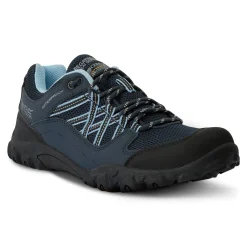 Women's Edgepoint III Waterproof Low Walking Shoes | Navy Blueski