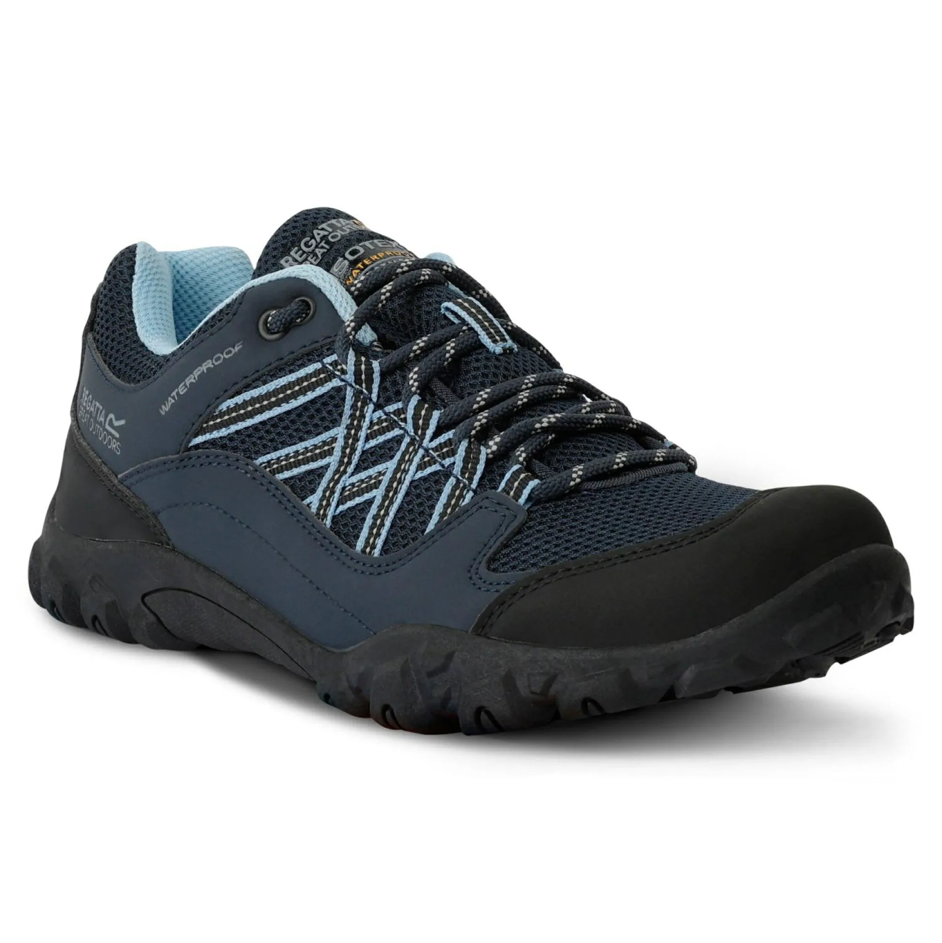 Women's Edgepoint III Waterproof Low Walking Shoes | Navy Blueski