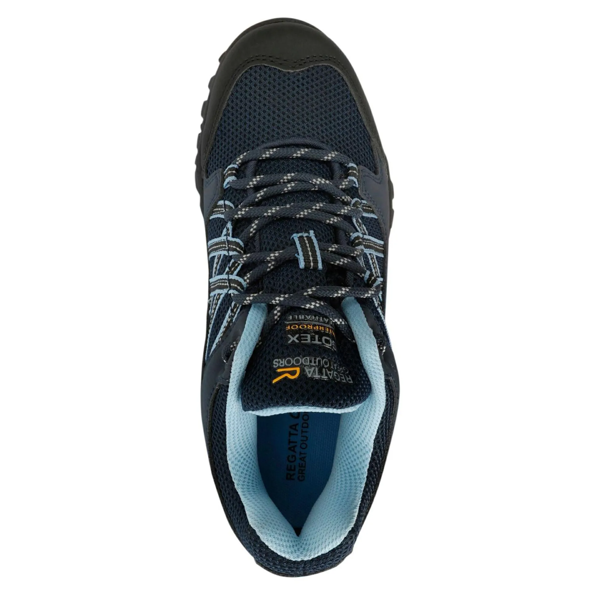 Women's Edgepoint III Waterproof Low Walking Shoes | Navy Blueski