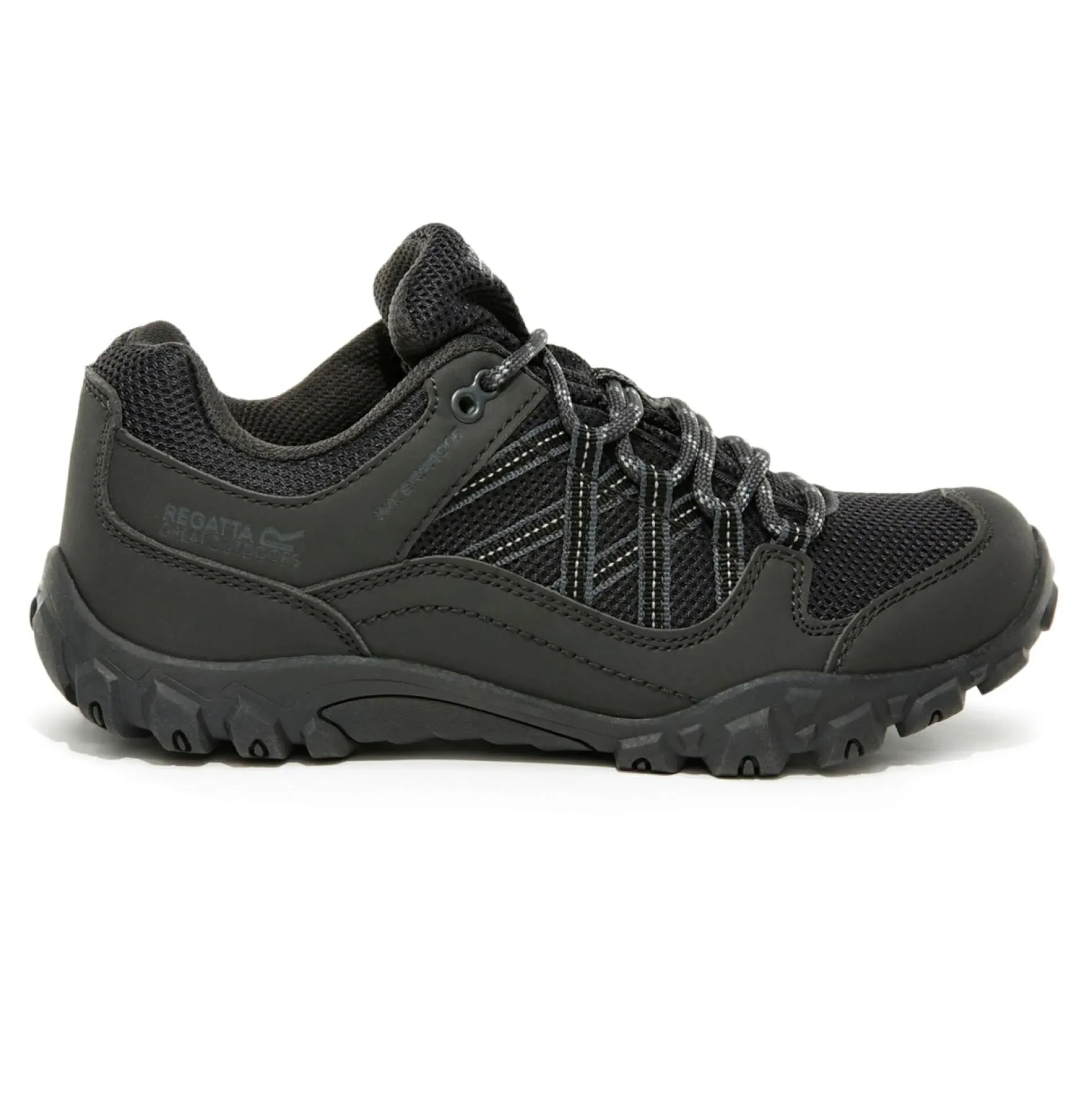 Women's Edgepoint III Waterproof Low Walking Shoes | Ash Granite