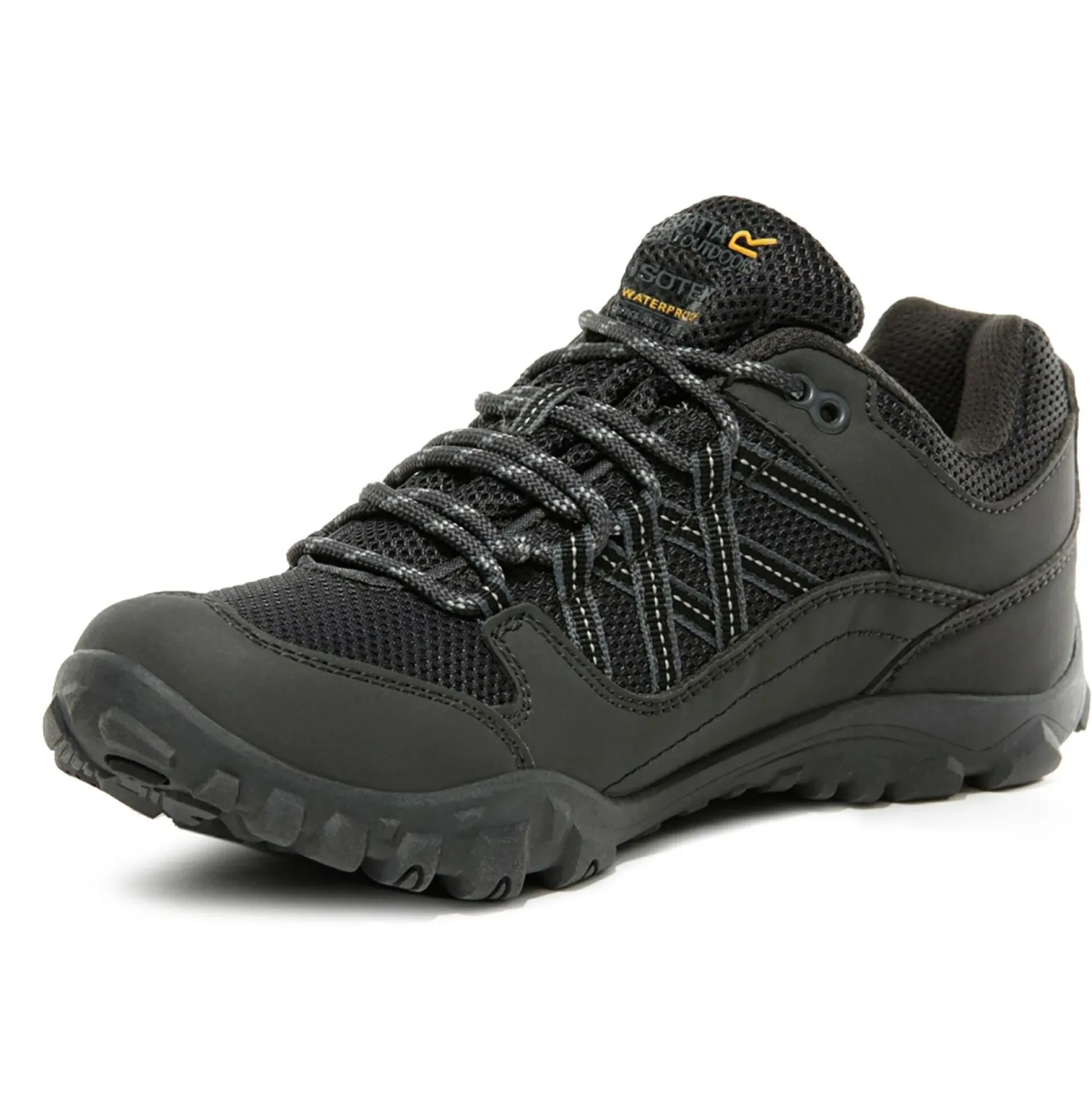 Women's Edgepoint III Waterproof Low Walking Shoes | Ash Granite