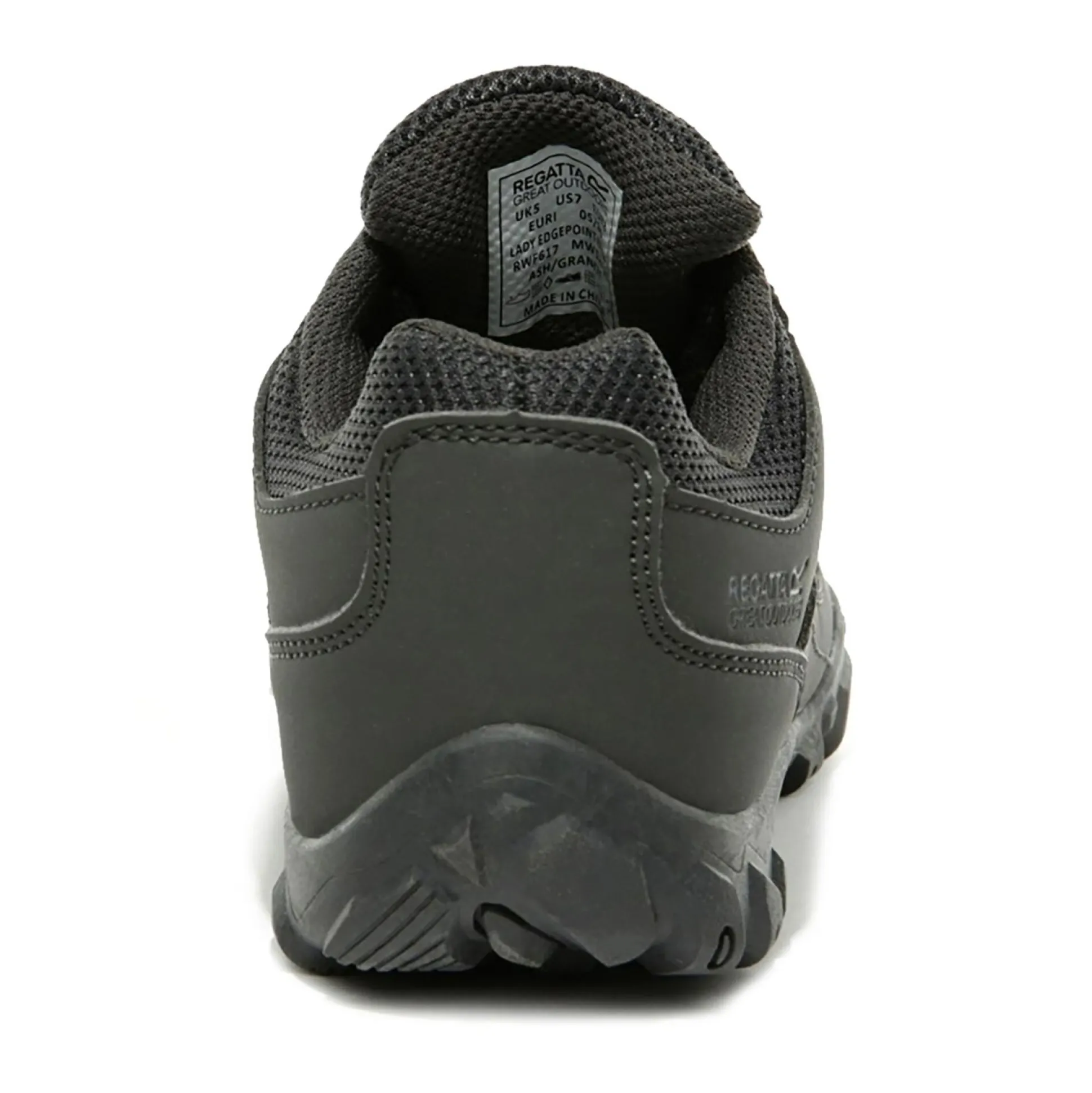 Women's Edgepoint III Waterproof Low Walking Shoes | Ash Granite