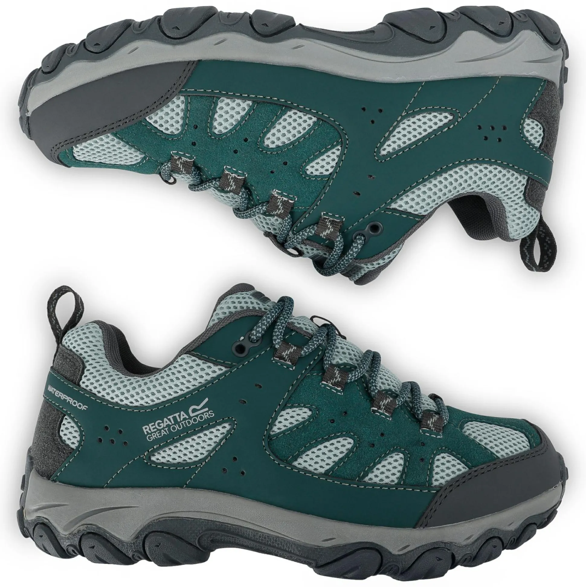 Women's Edgepoint IV Low Walking Shoes | Green Haze