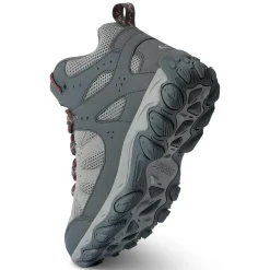 Womens Edgepoint IV Mid Walking Boots | Grey