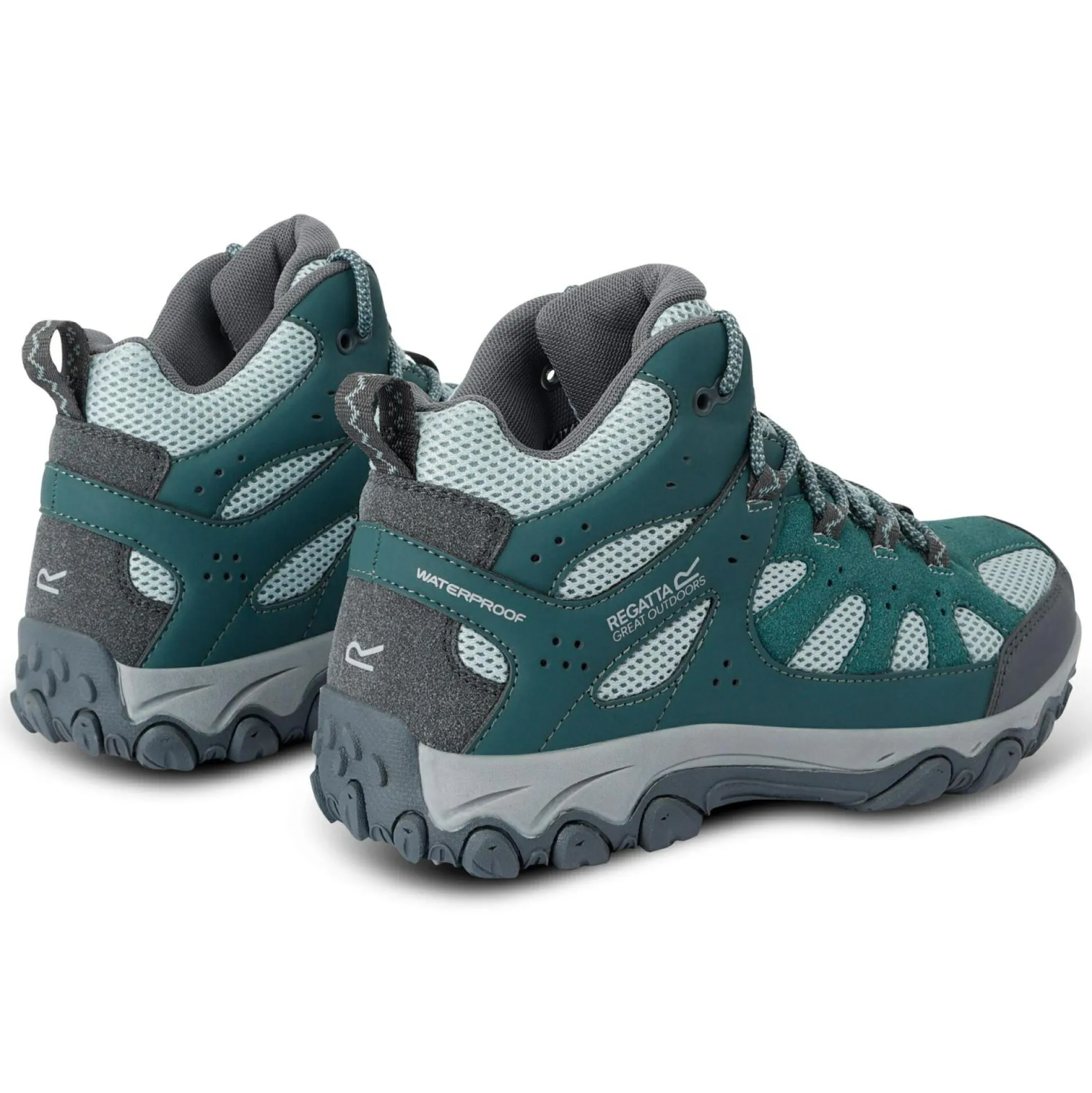 Womens Edgepoint IV Mid Walking Boots | Green Haze