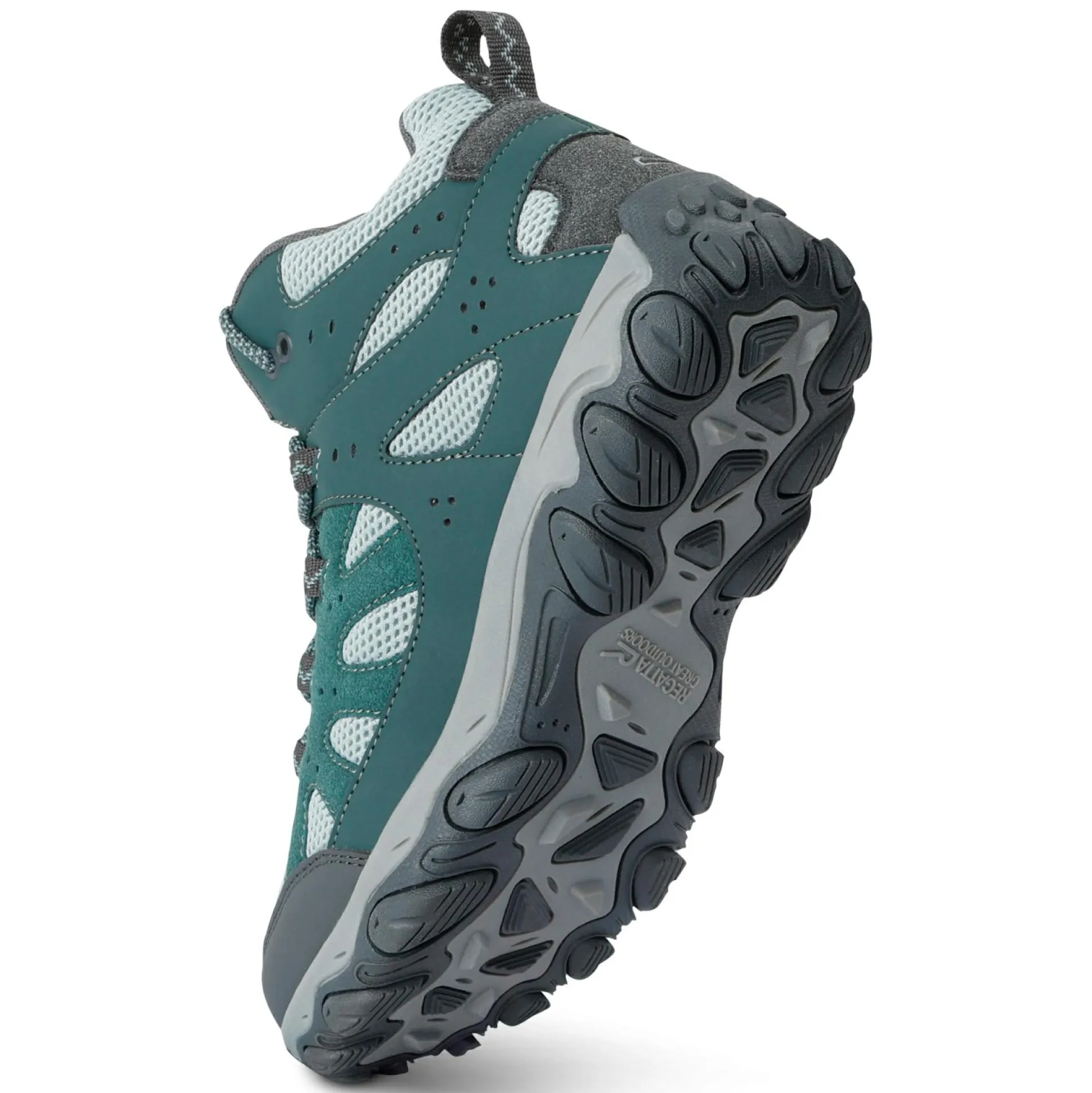Womens Edgepoint IV Mid Walking Boots | Green Haze