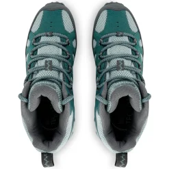 Womens Edgepoint IV Mid Walking Boots | Green Haze