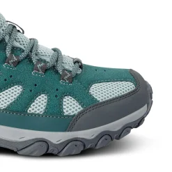 Womens Edgepoint IV Mid Walking Boots | Green Haze
