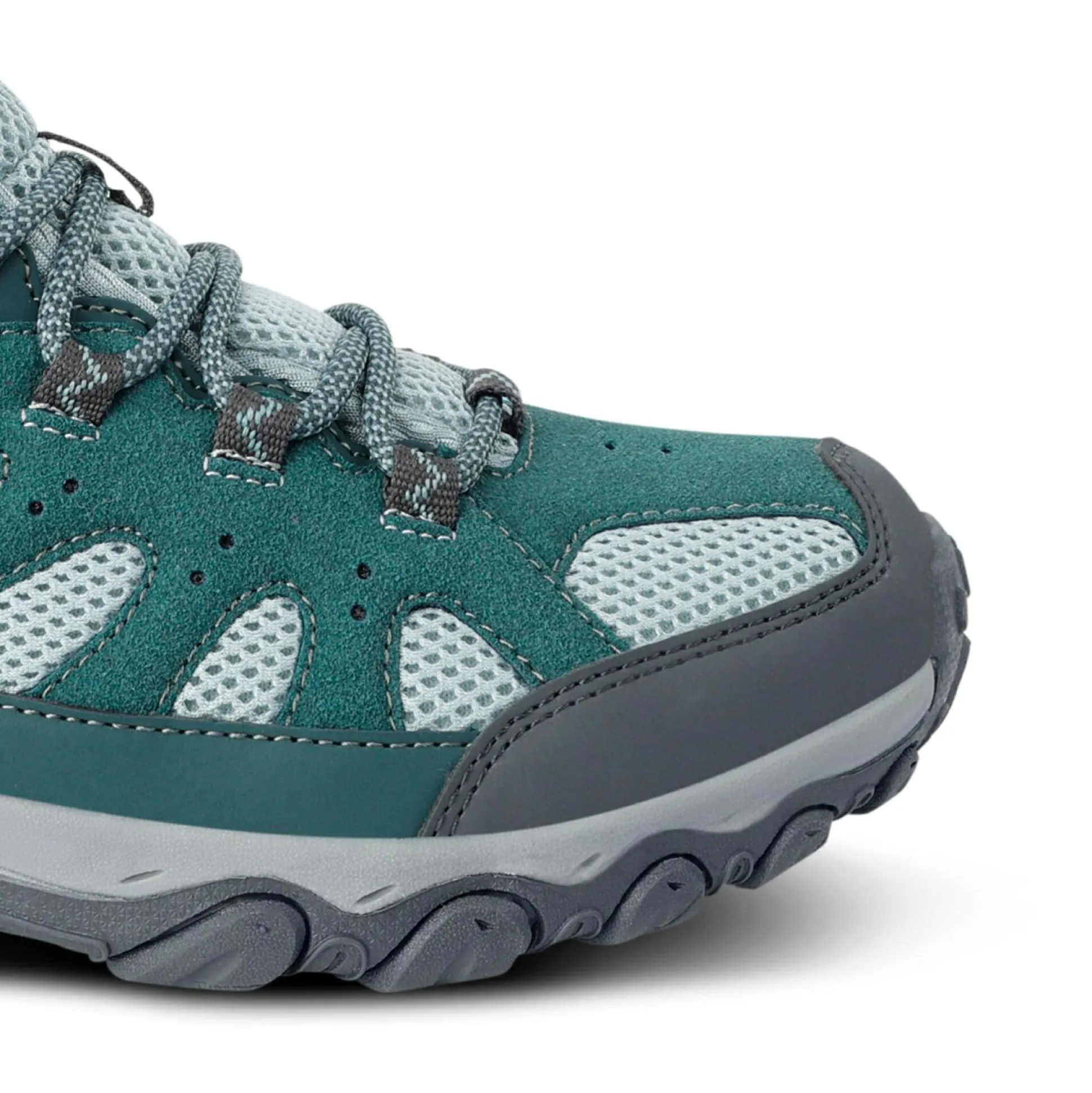 Womens Edgepoint IV Mid Walking Boots | Green Haze