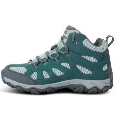 Womens Edgepoint IV Mid Walking Boots | Green Haze
