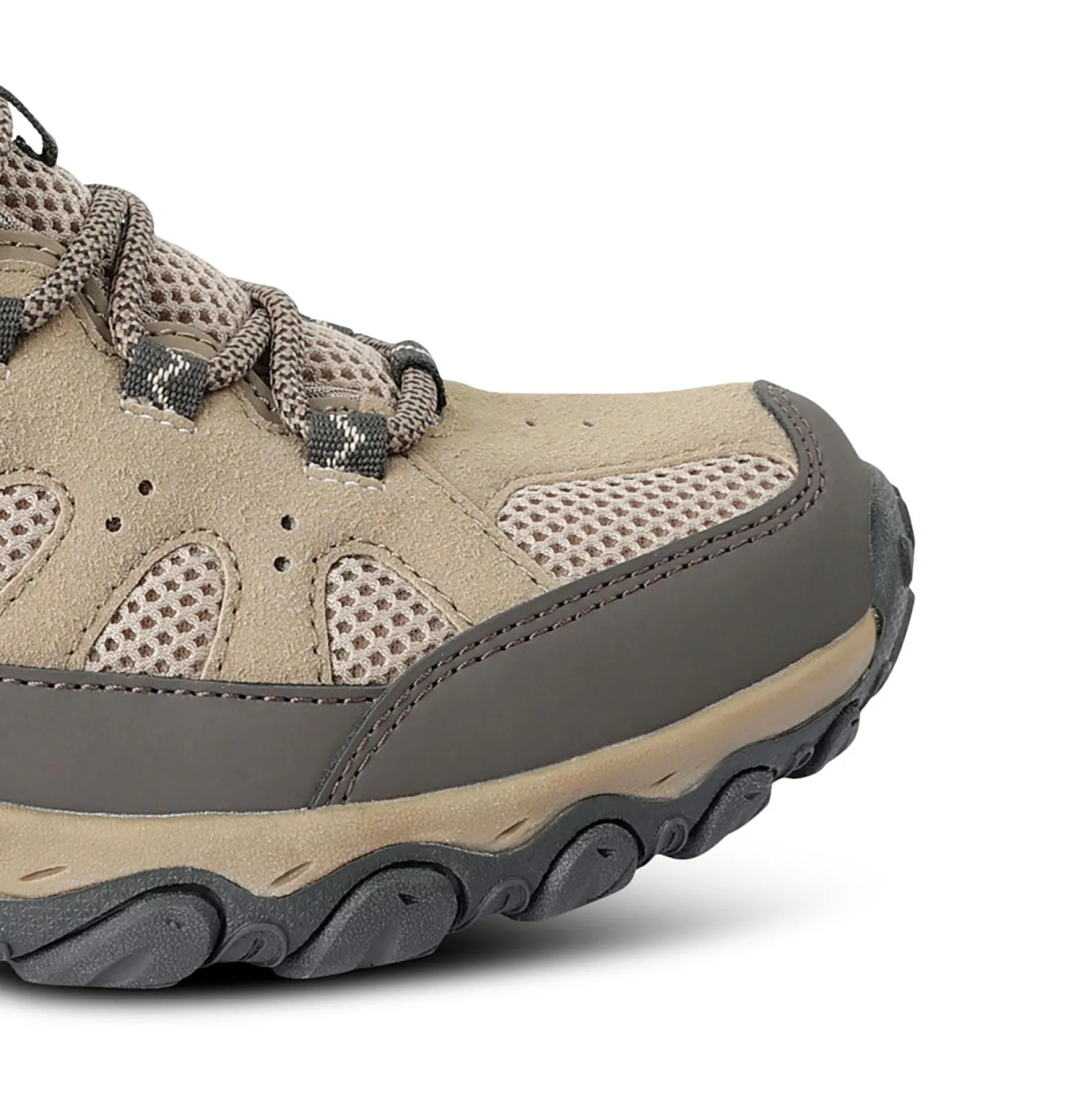 Womens Edgepoint IV Mid Walking Boots | Taupe Beige