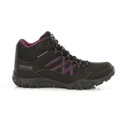 Women's Edgepoint Waterproof Mid Walking Boots | Black Prune