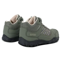 Women's Edgepoint Waterproof Mid Walking Boots | Four Leaf Clover White Pepper​