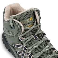 Women's Edgepoint Waterproof Mid Walking Boots | Four Leaf Clover White Pepper