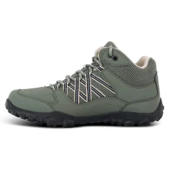 Women's Edgepoint Waterproof Mid Walking Boots | Four Leaf Clover White Pepper