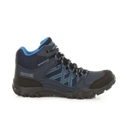 Women's Edgepoint Waterproof Mid Walking Boots | Navy Petrol Blue