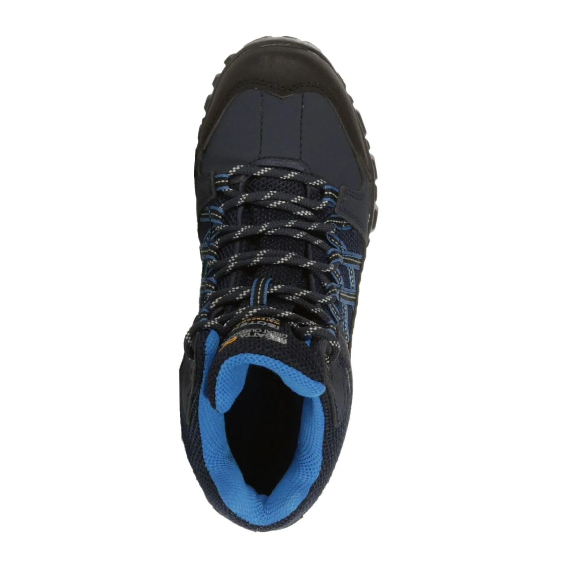 Women's Edgepoint Waterproof Mid Walking Boots | Navy Petrol Blue