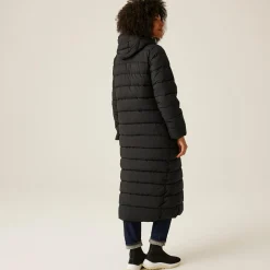 Women's Elender Baffled Jacket | Black
