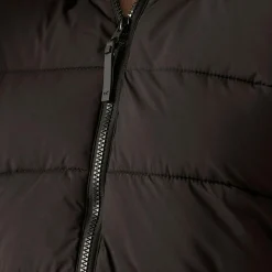 Women's Elender Baffled Jacket | Black