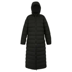 Women's Elender Baffled Jacket | Black