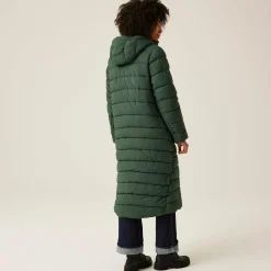 Women's Elender Baffled Jacket | Darkest Spruce