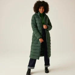 Women's Elender Baffled Jacket | Darkest Spruce
