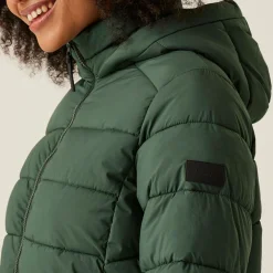 Women's Elender Baffled Jacket | Darkest Spruce