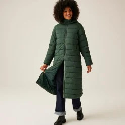 Women's Elender Baffled Jacket | Darkest Spruce