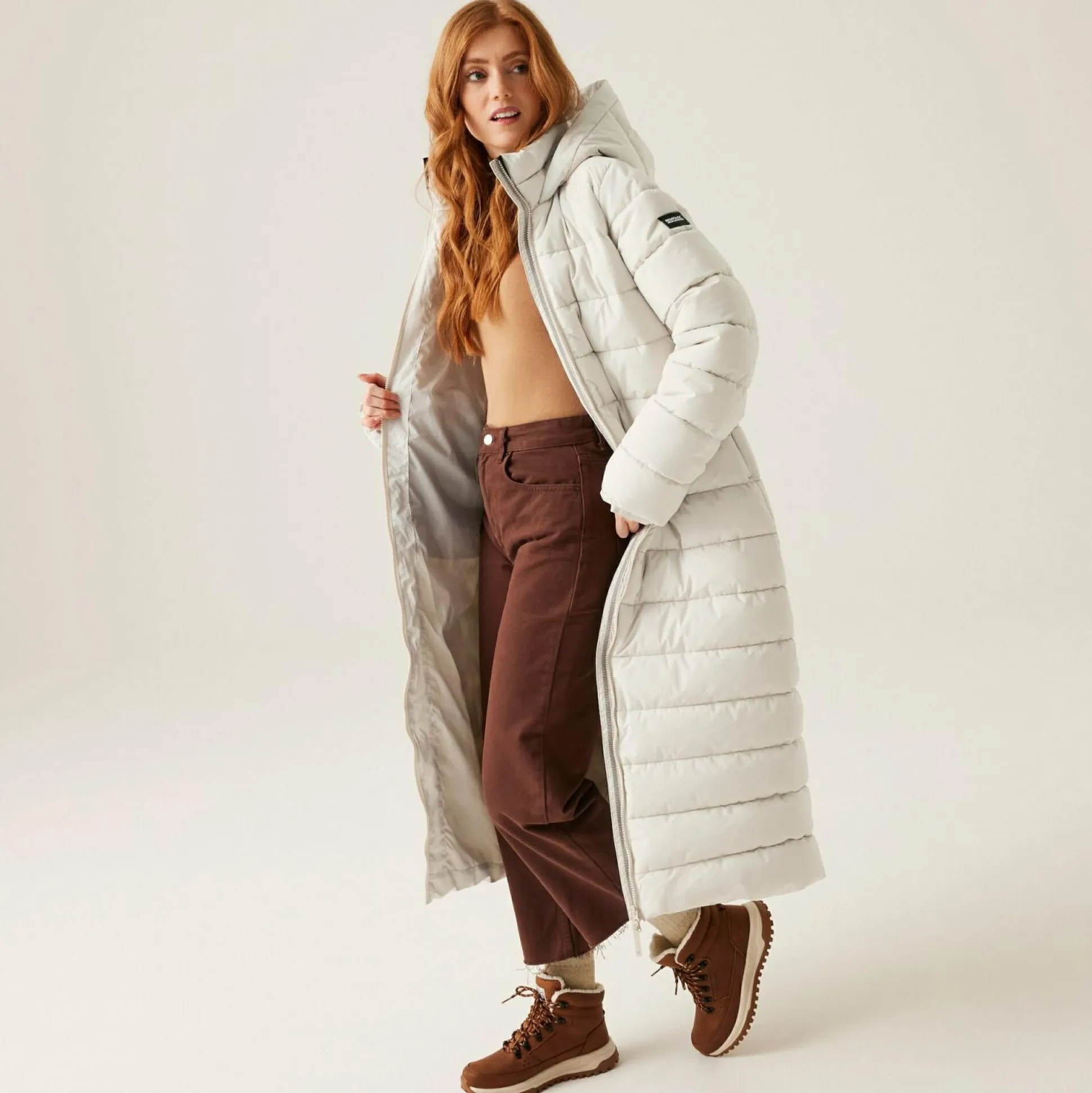 Women's Elender Baffled Jacket | Moonstruck