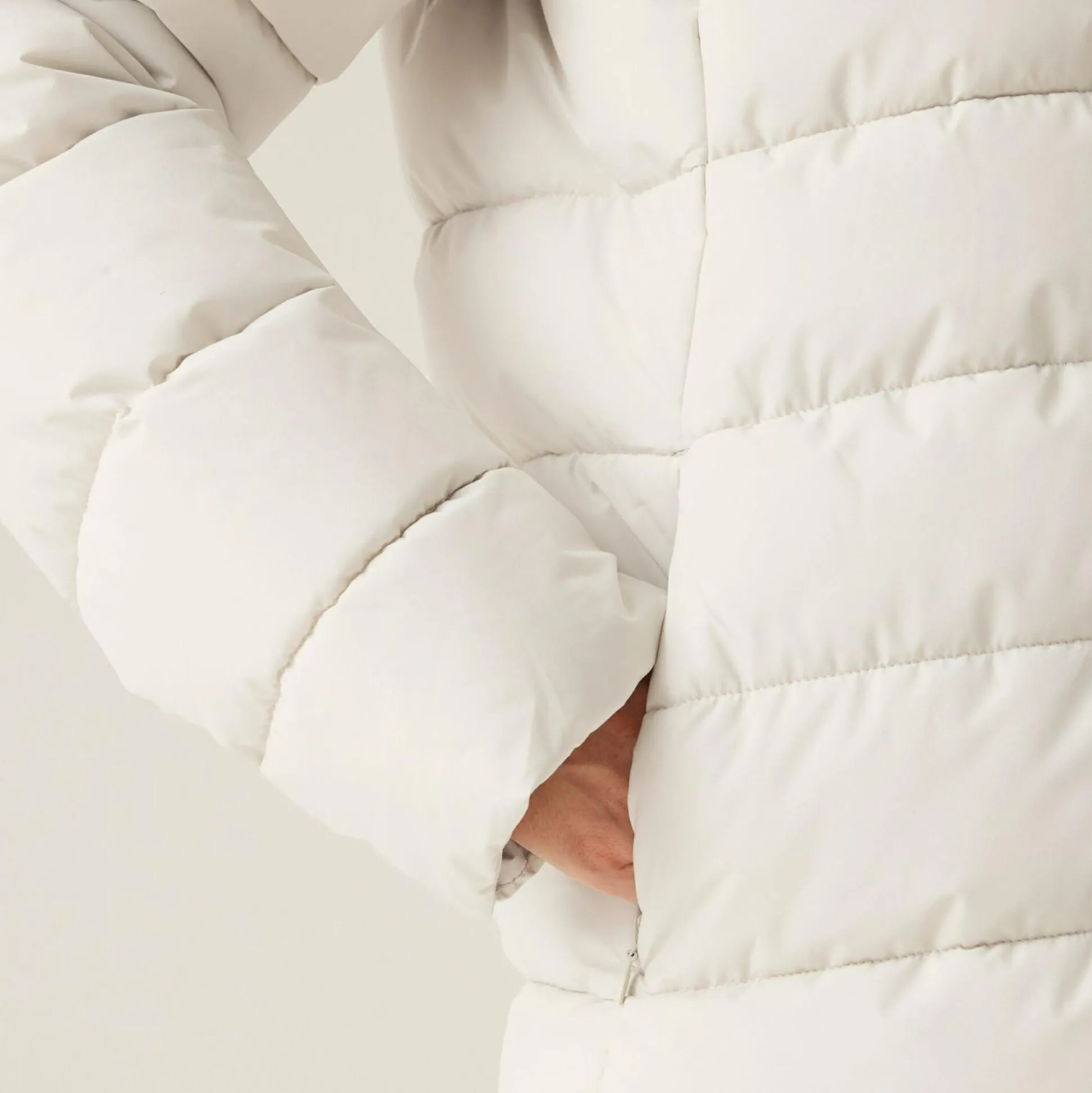 Women's Elender Baffled Jacket | Moonstruck