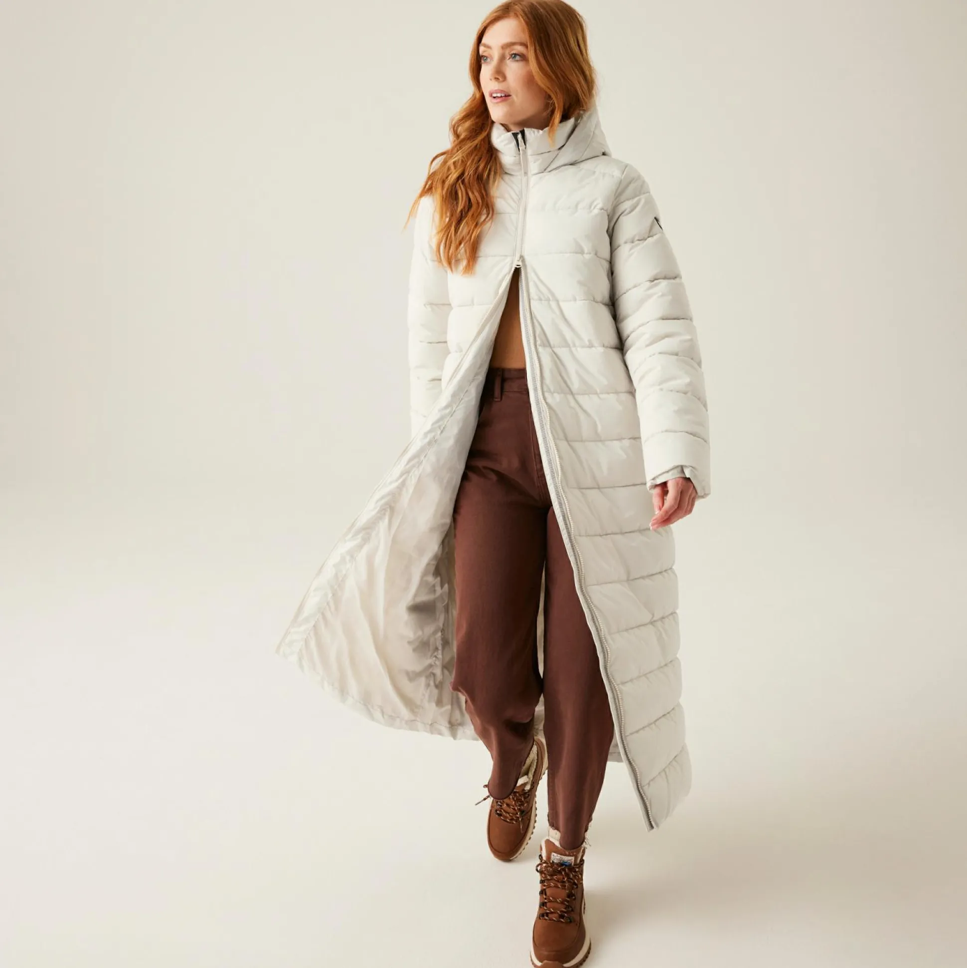 Women's Elender Baffled Jacket | Moonstruck