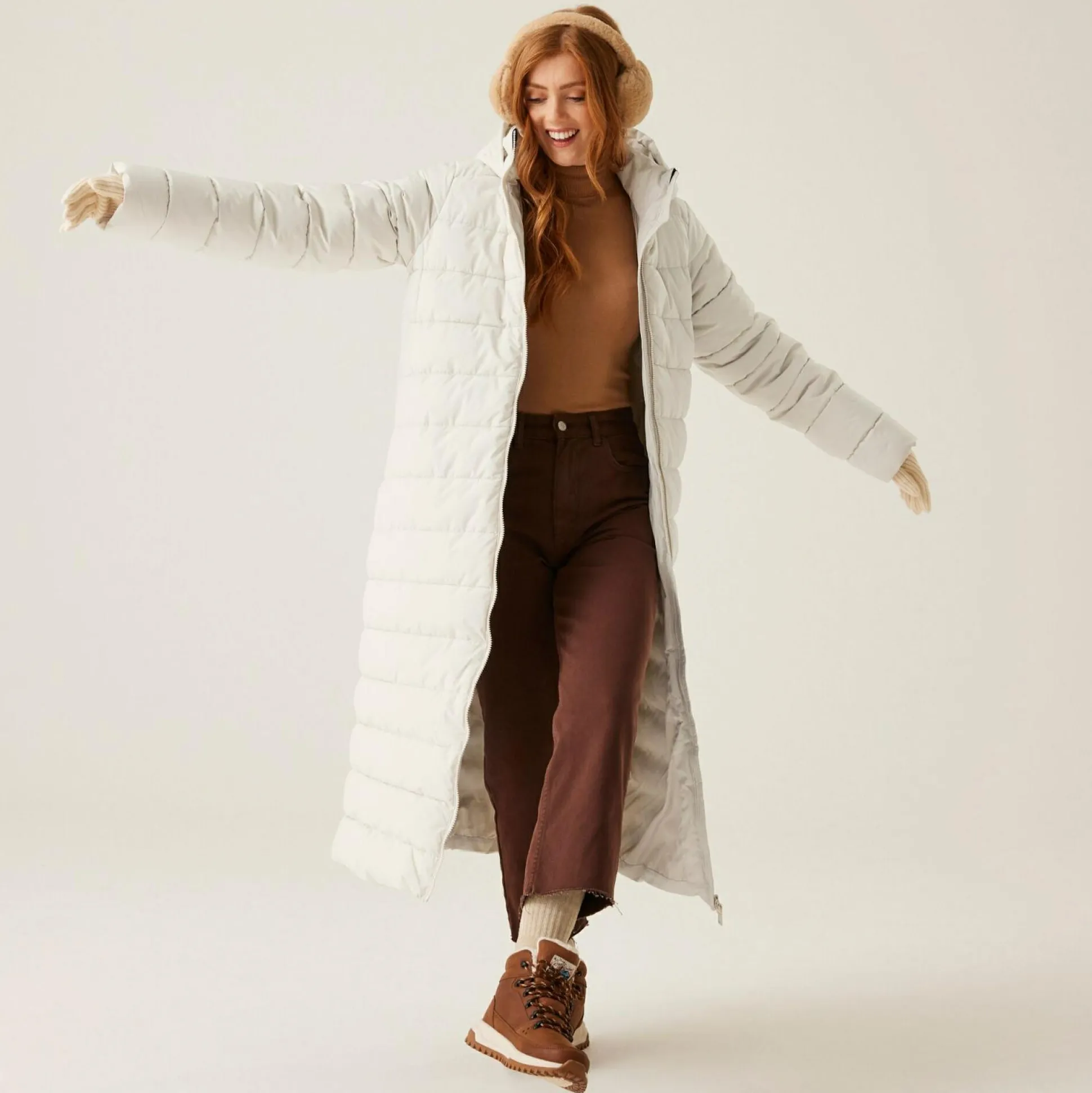 Women's Elender Baffled Jacket | Moonstruck