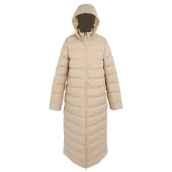 Women's Elender Baffled Jacket | Warm Taupe