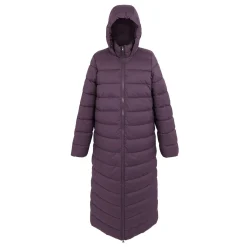 Women's Elender Baffled Jacket | Deep Plum