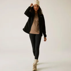 Women's Elinn Hooded Fleece | Black