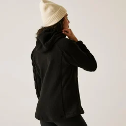 Women's Elinn Hooded Fleece | Black