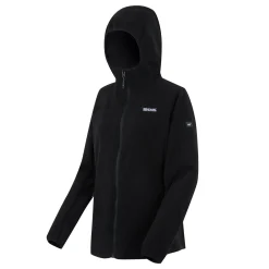 Women's Elinn Hooded Fleece | Black