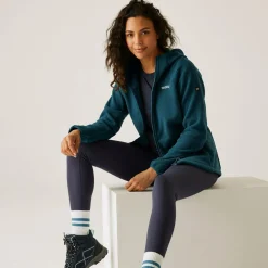 Women's Elinn Hooded Fleece | Blue