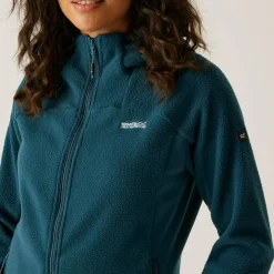 Women's Elinn Hooded Fleece | Blue