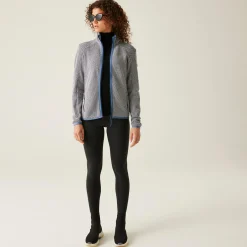 Women's Elzie Full Zip Fleece | Navy