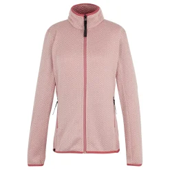 Women's Elzie Full Zip Fleece | Dusty Rose