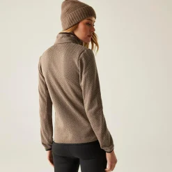 Women's Elzie Full Zip Fleece | Brown