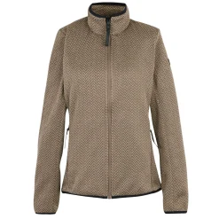 Women's Elzie Full Zip Fleece | Brown