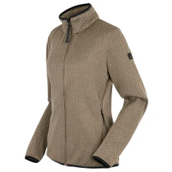 Women's Elzie Full Zip Fleece | Brown