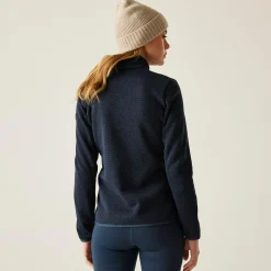 Women's Elzie Full Zip Fleece | Navy Blue