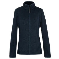 Women's Elzie Full Zip Fleece | Navy Blue