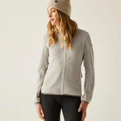 Women's Elzie Full Zip Fleece | Beige
