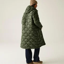 Women's Embrie Quilted Jacket | Dark Khaki