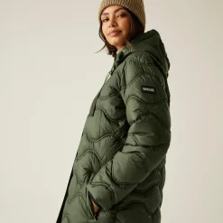 Women's Embrie Quilted Jacket | Dark Khaki